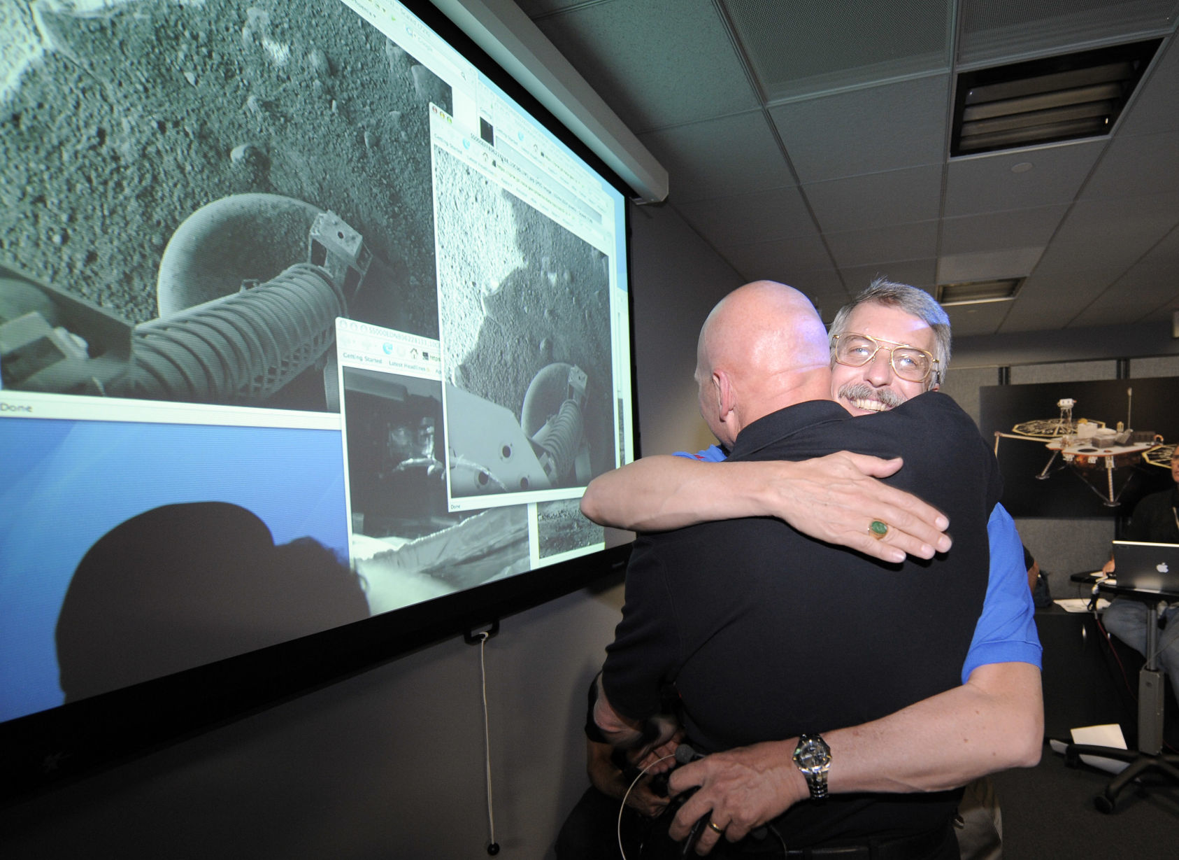 2008: Phoenix Mars Lander